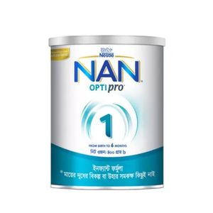 Nestlé Nan Optipro 1 Formula Milk Powder (6M+) 400g